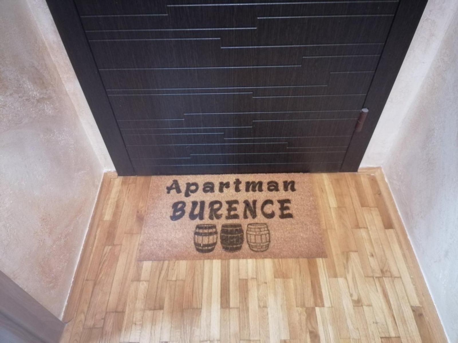 Apartment Burence Novi Sad Dış mekan fotoğraf