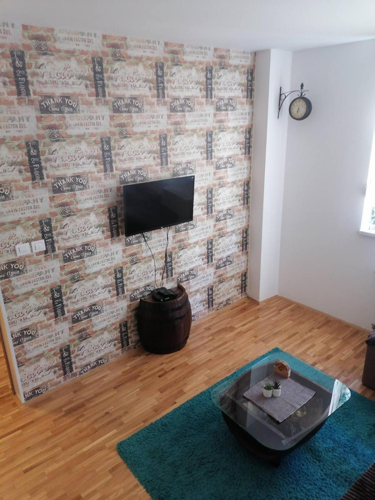 Apartment Burence Novi Sad Dış mekan fotoğraf